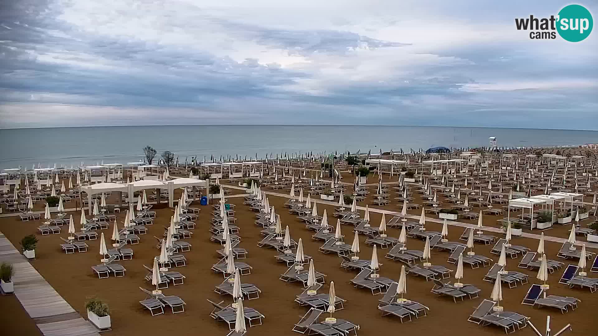 Spiaggia Bibione Live Cam