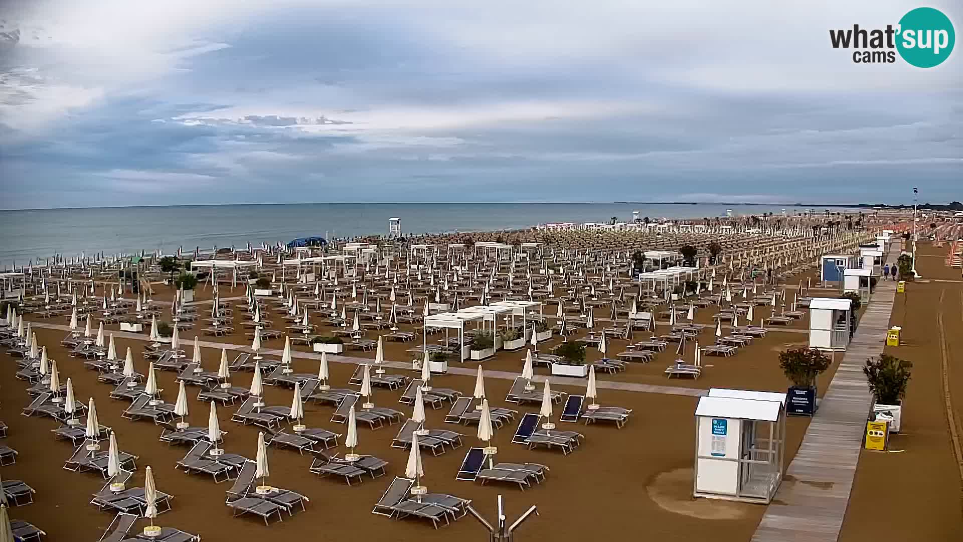 Spiaggia Bibione Live Cam