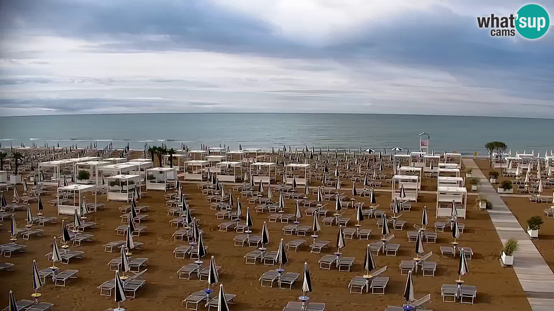 Spiaggia Bibione Live Cam