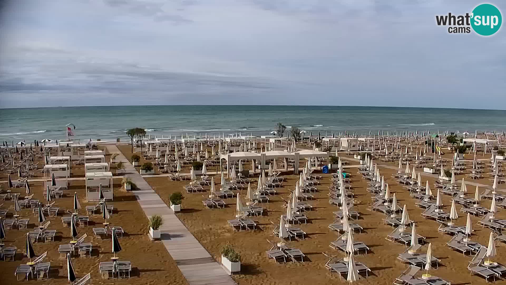 Live Cam Bibione beach