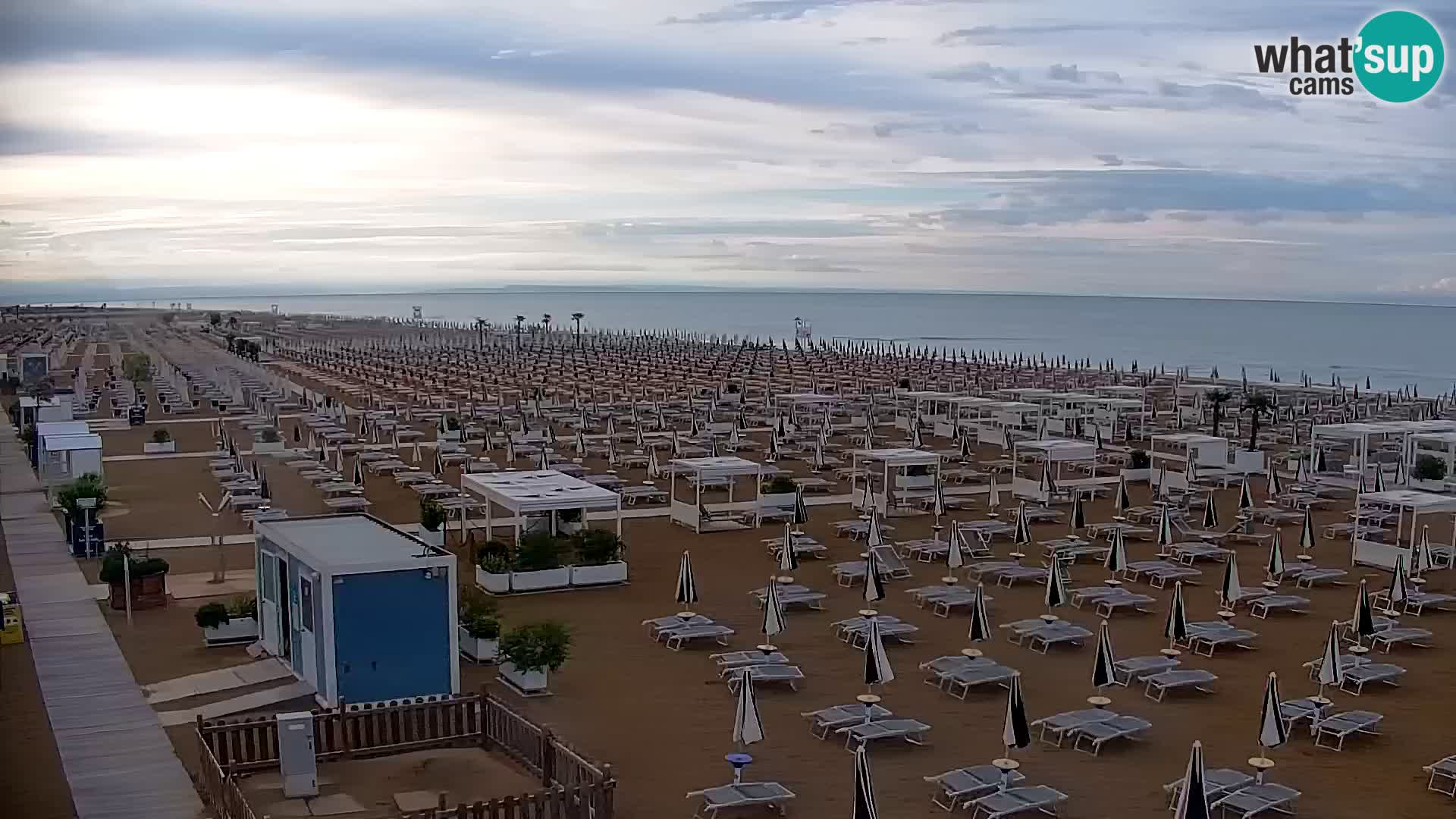 Plaža Bibione web kamera | Italija