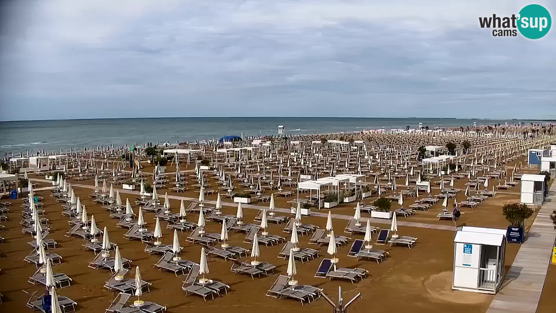 Kamera v živo plaža Bibione