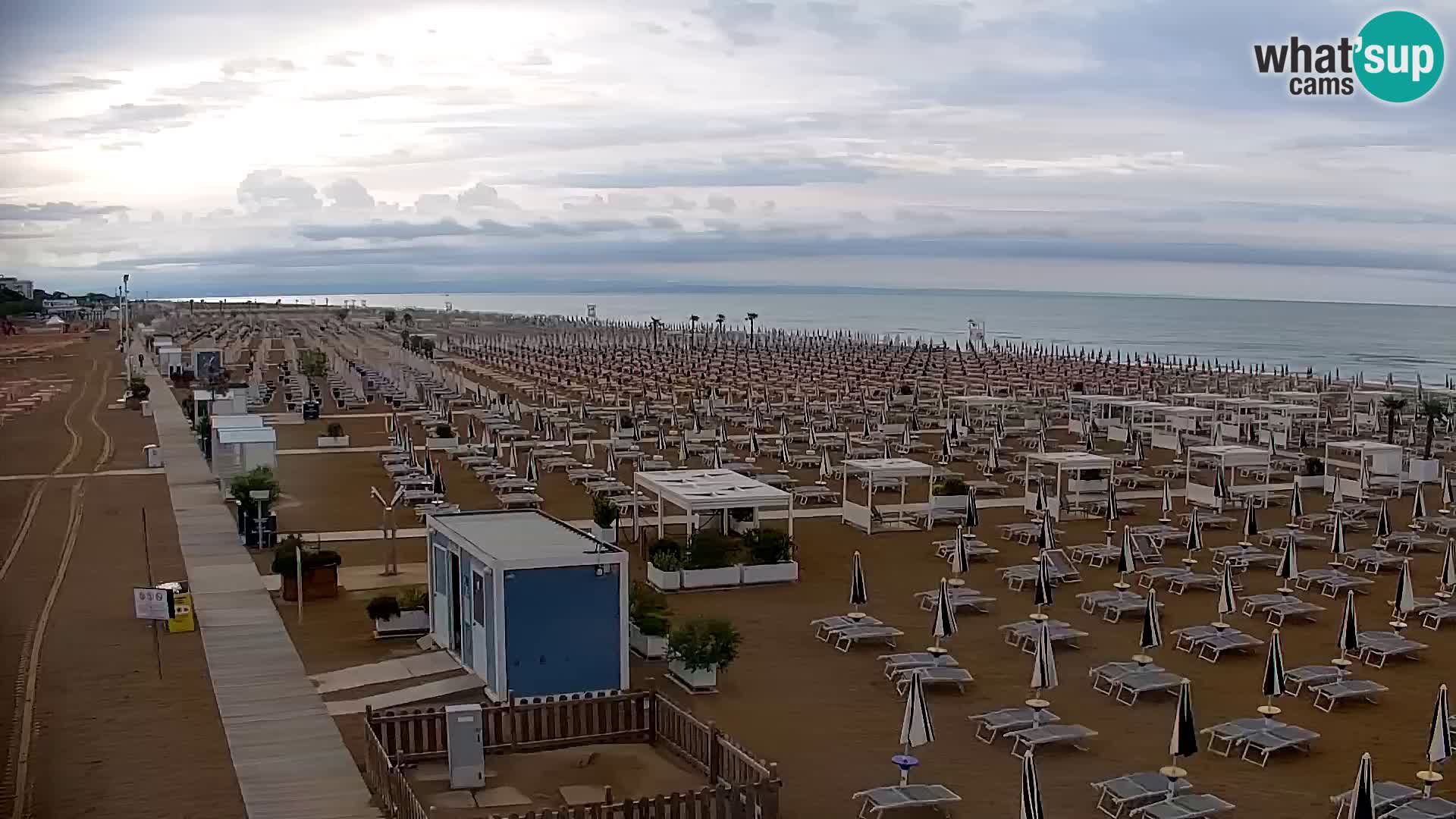 Live Cam Bibione beach