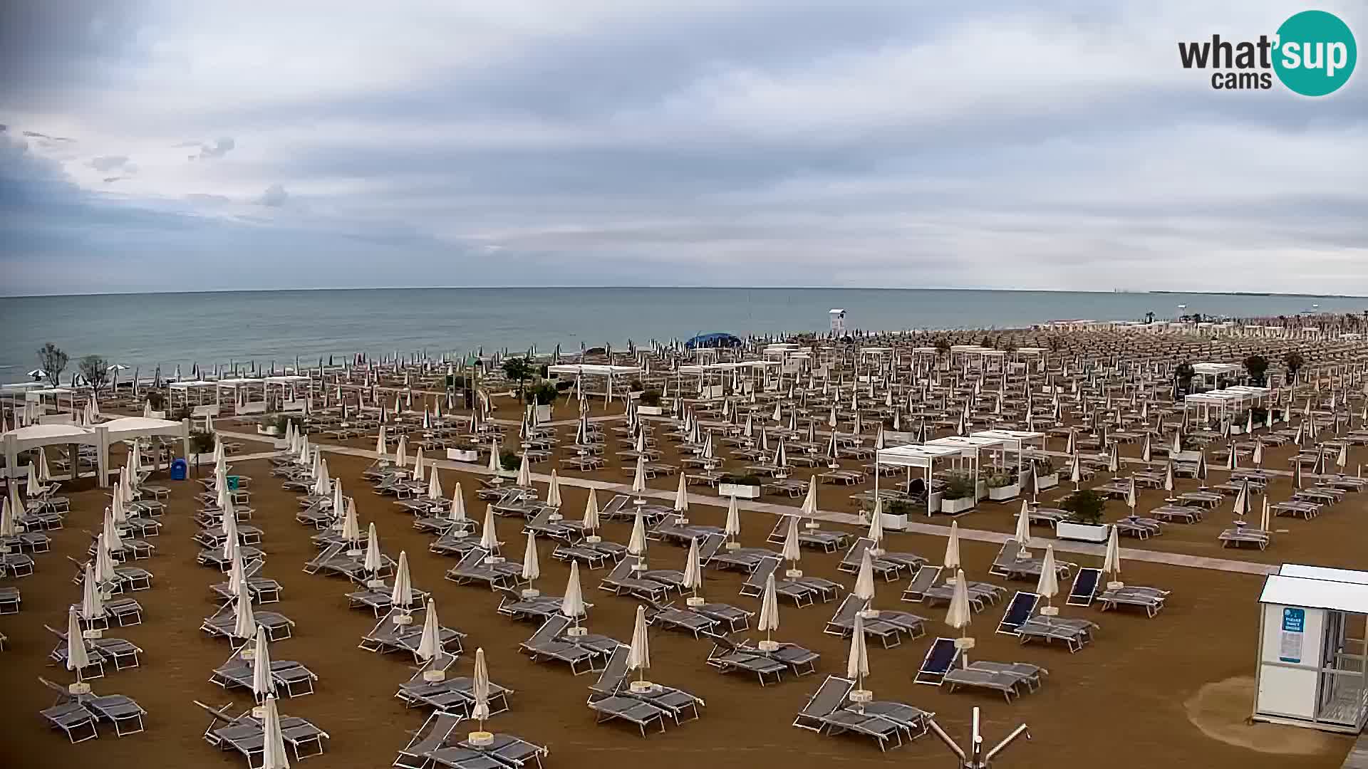 Spiaggia Bibione Live Cam