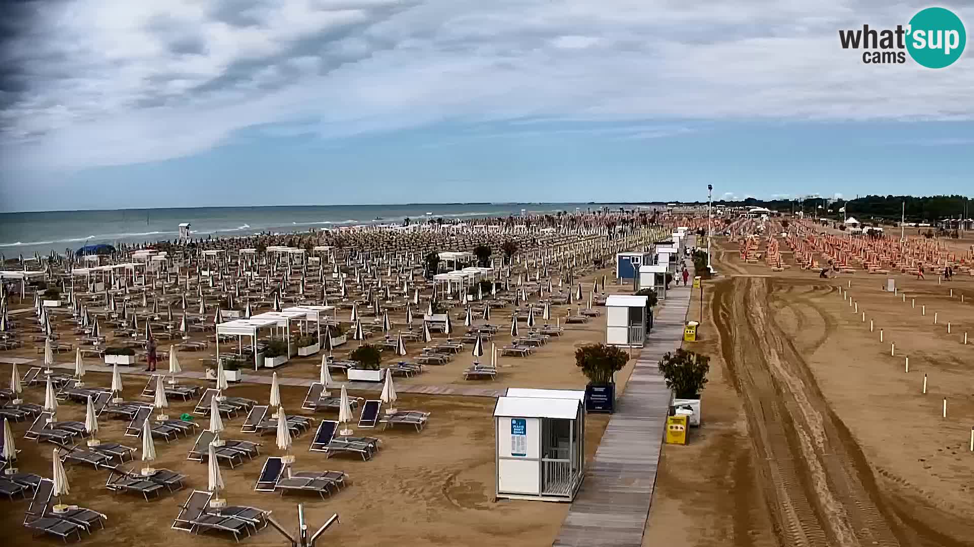 Spiaggia Bibione Live Cam