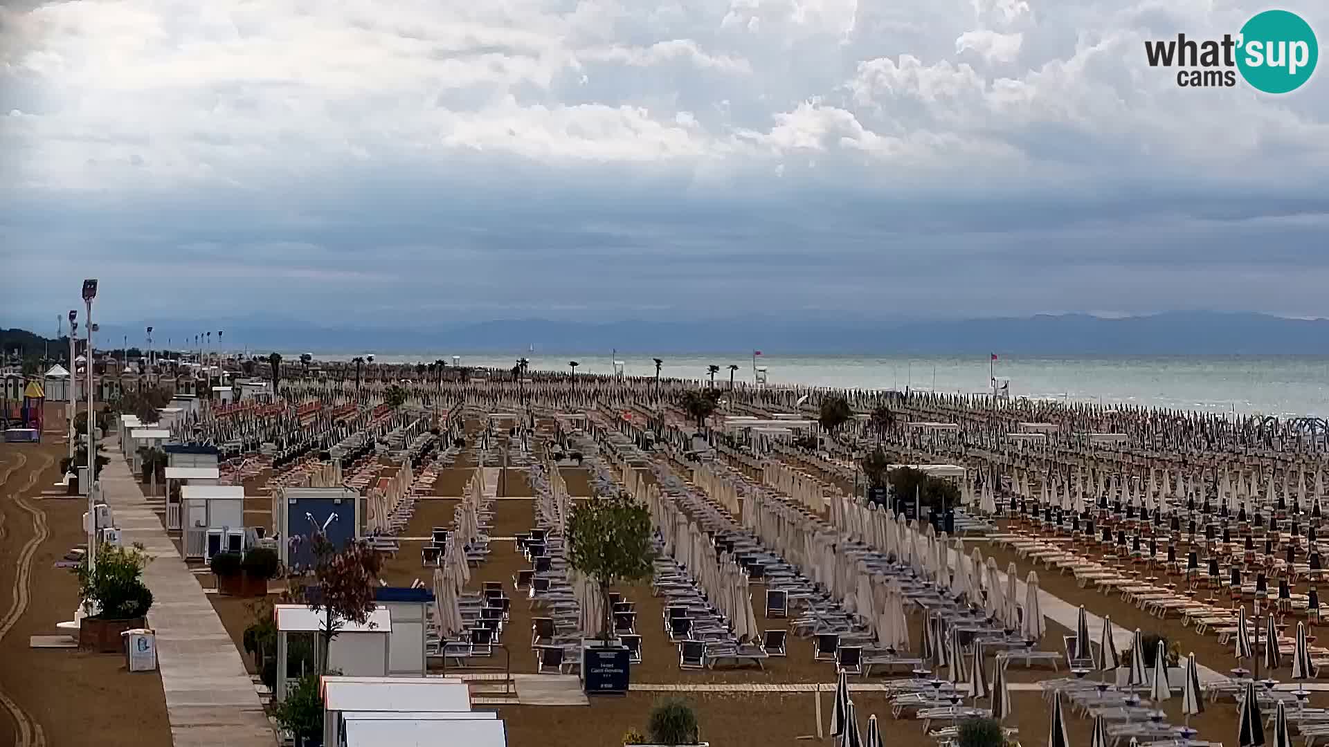 Spiaggia Bibione Live Cam