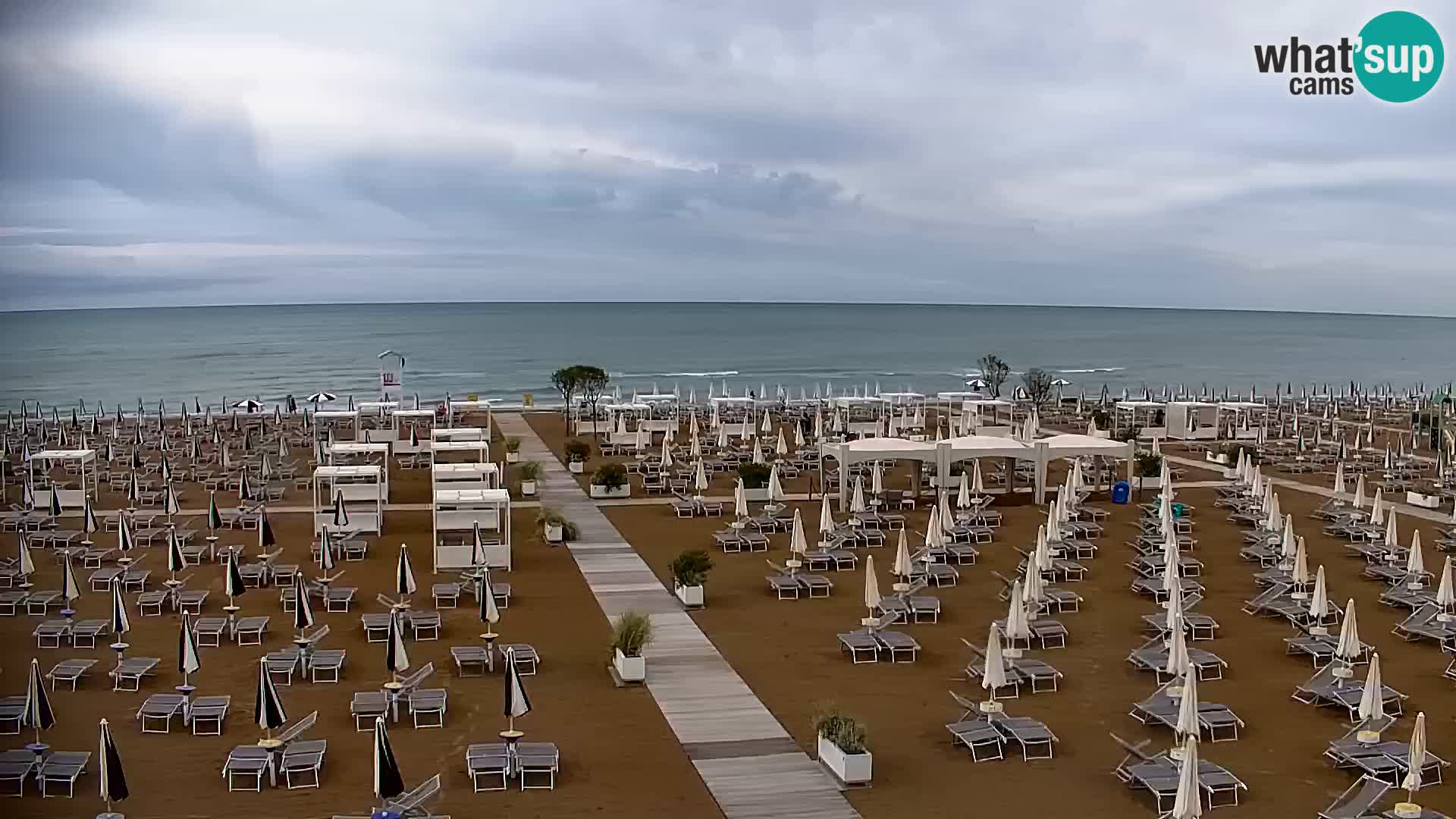 Plaža Bibione web kamera | Italija