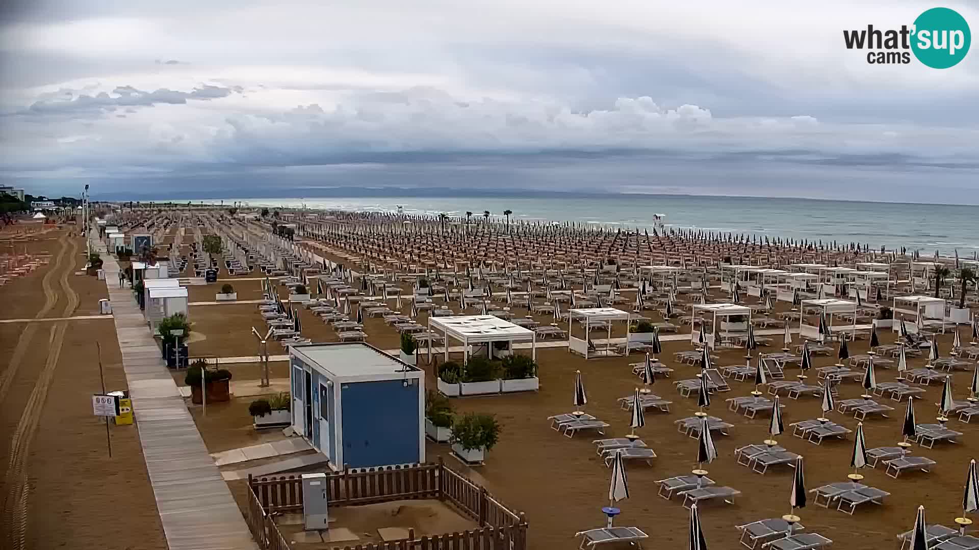Playa Bibione Cámara en vivo | Italia