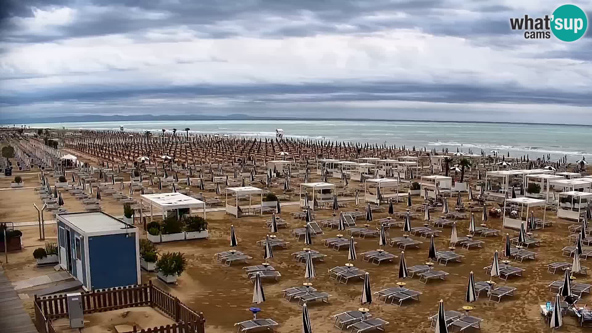 Live Cam Bibione beach