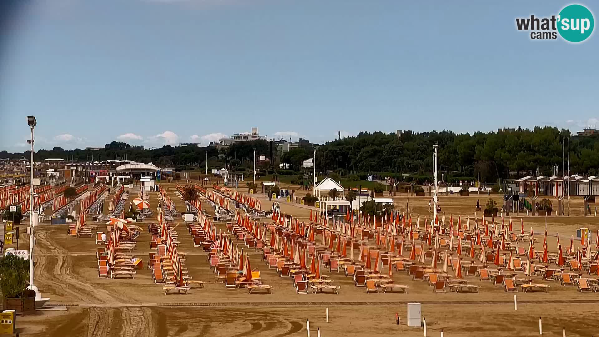 Strand Bibione Live cam