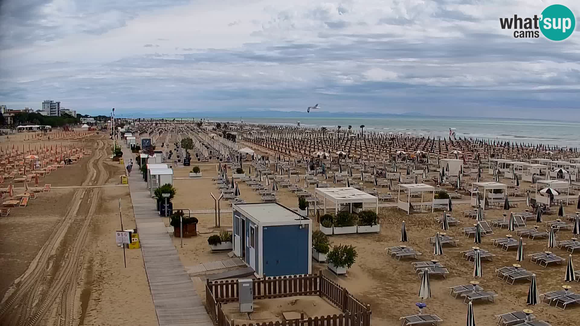 Strand Bibione Live cam