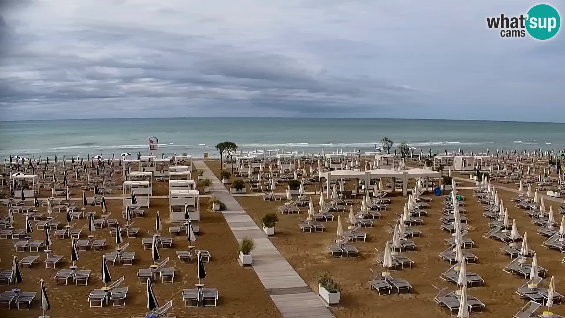 Plaža Bibione web kamera | Italija