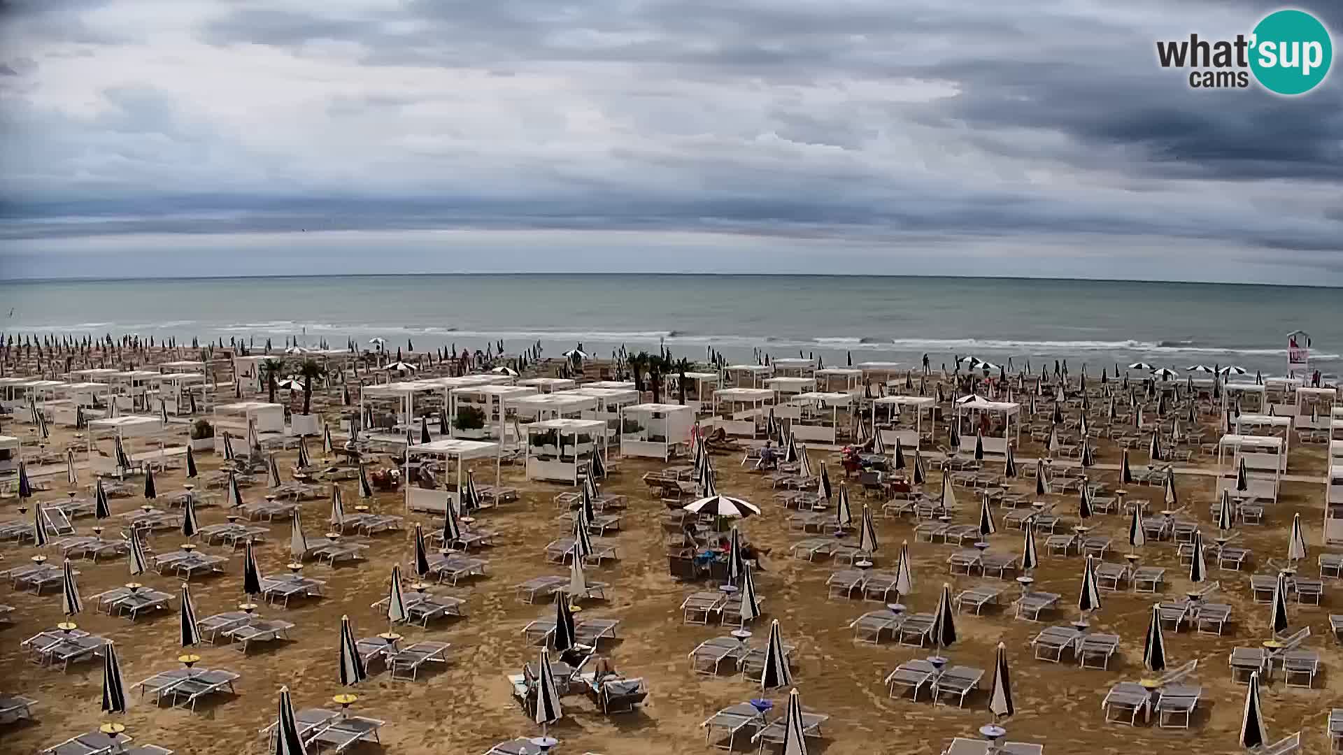 Kamera v živo plaža Bibione