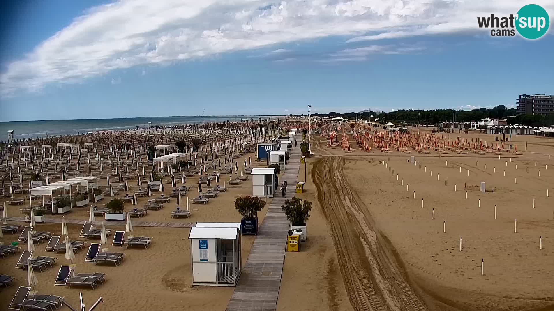 Strand Bibione Live cam