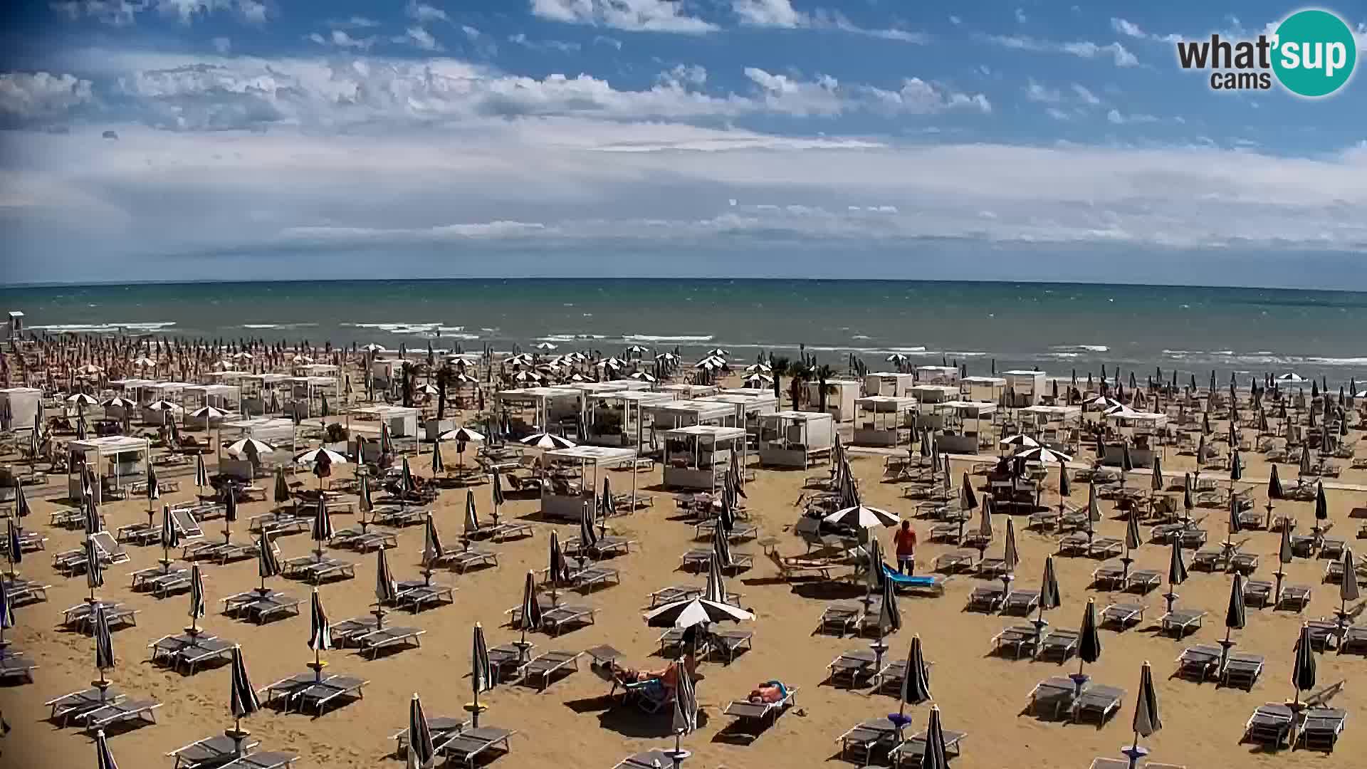 Strand Bibione Live cam