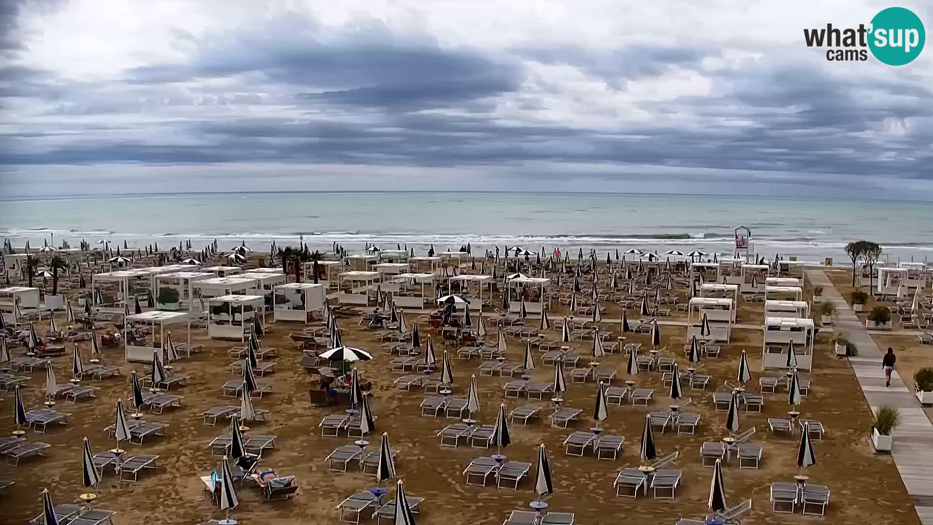 Kamera v živo plaža Bibione