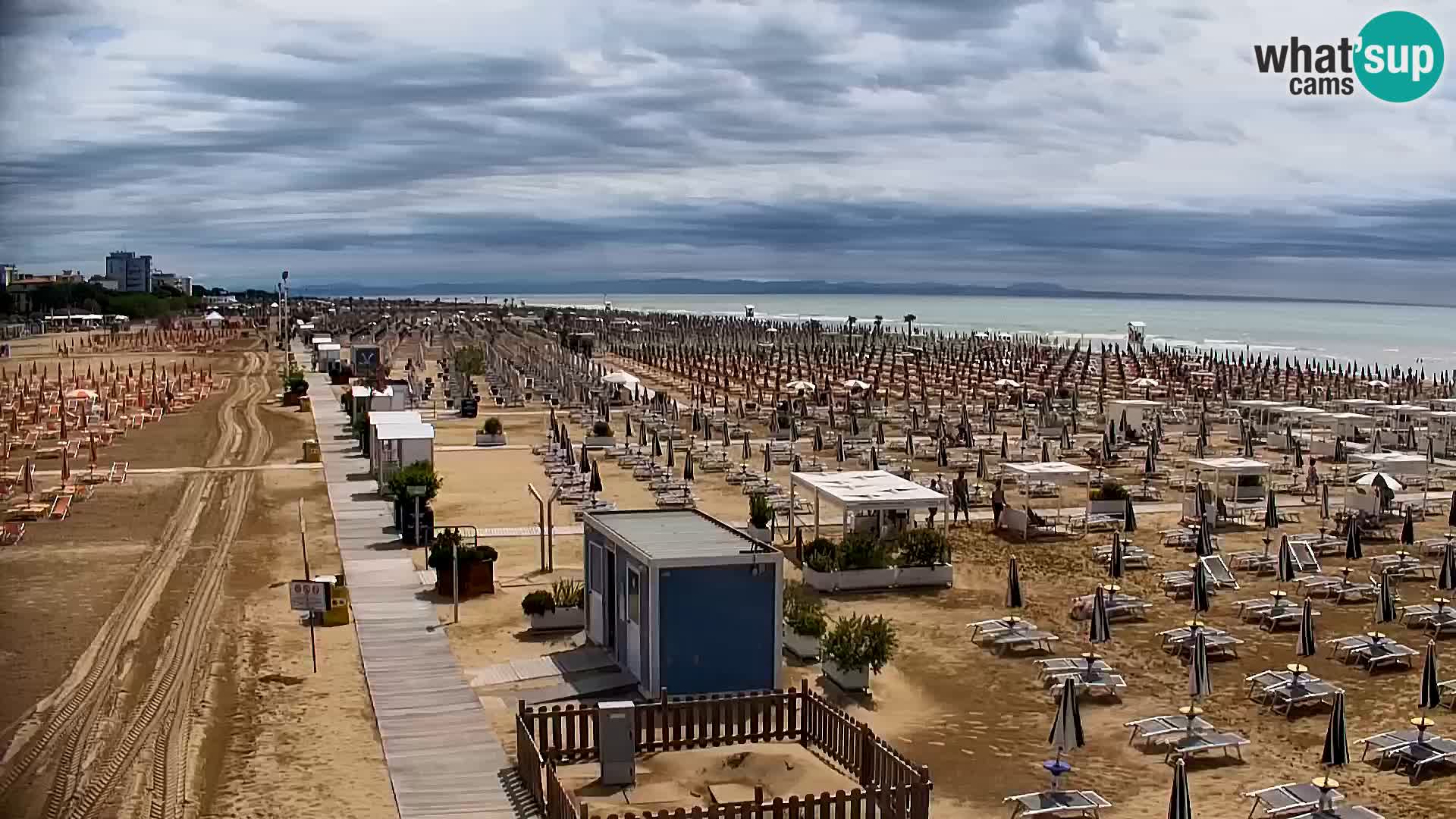 Playa Bibione Cámara en vivo | Italia