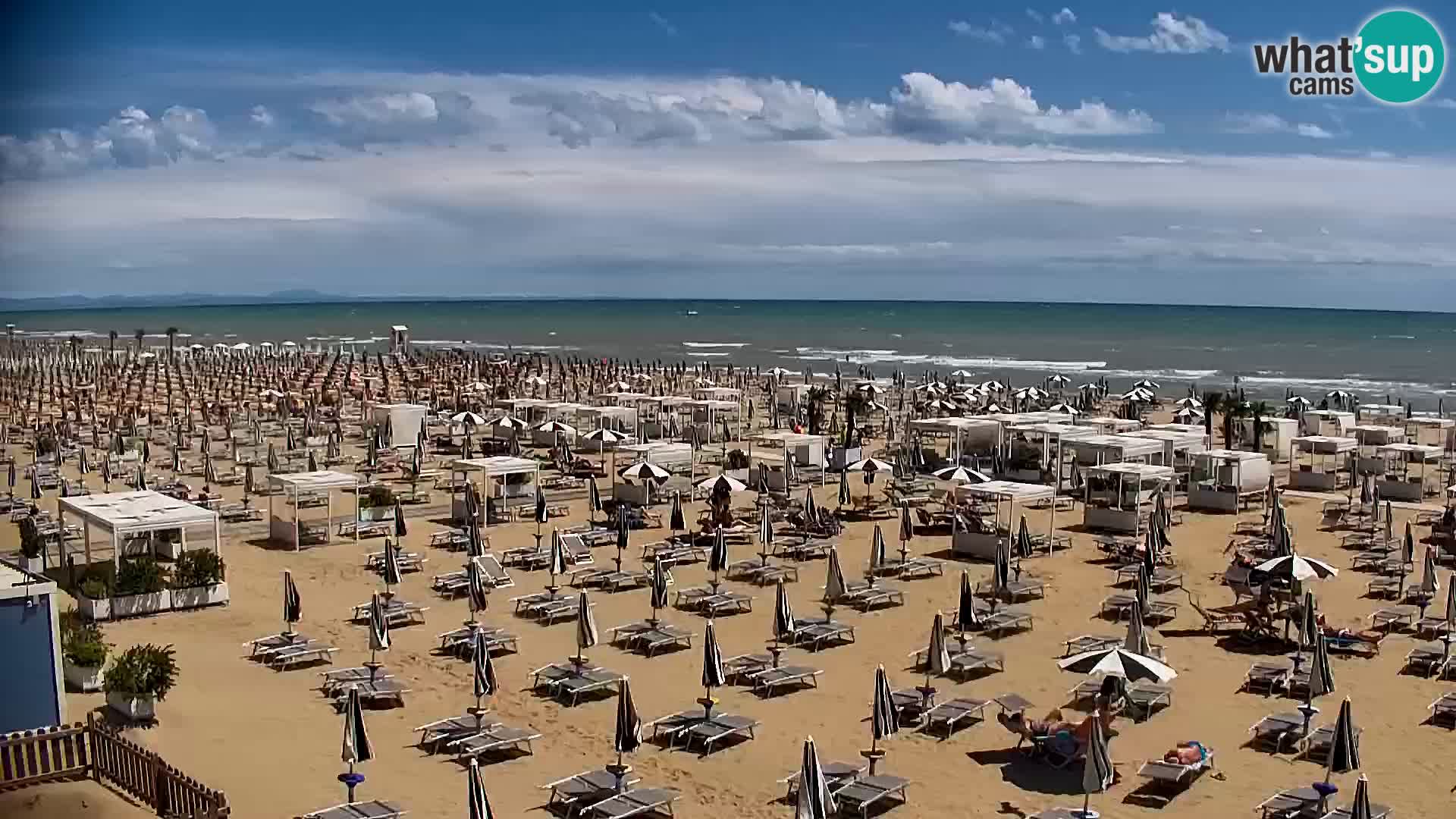 Kamera v živo plaža Bibione