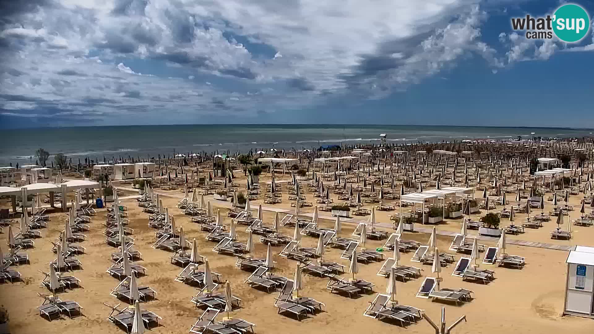 Plaža Bibione web kamera | Italija