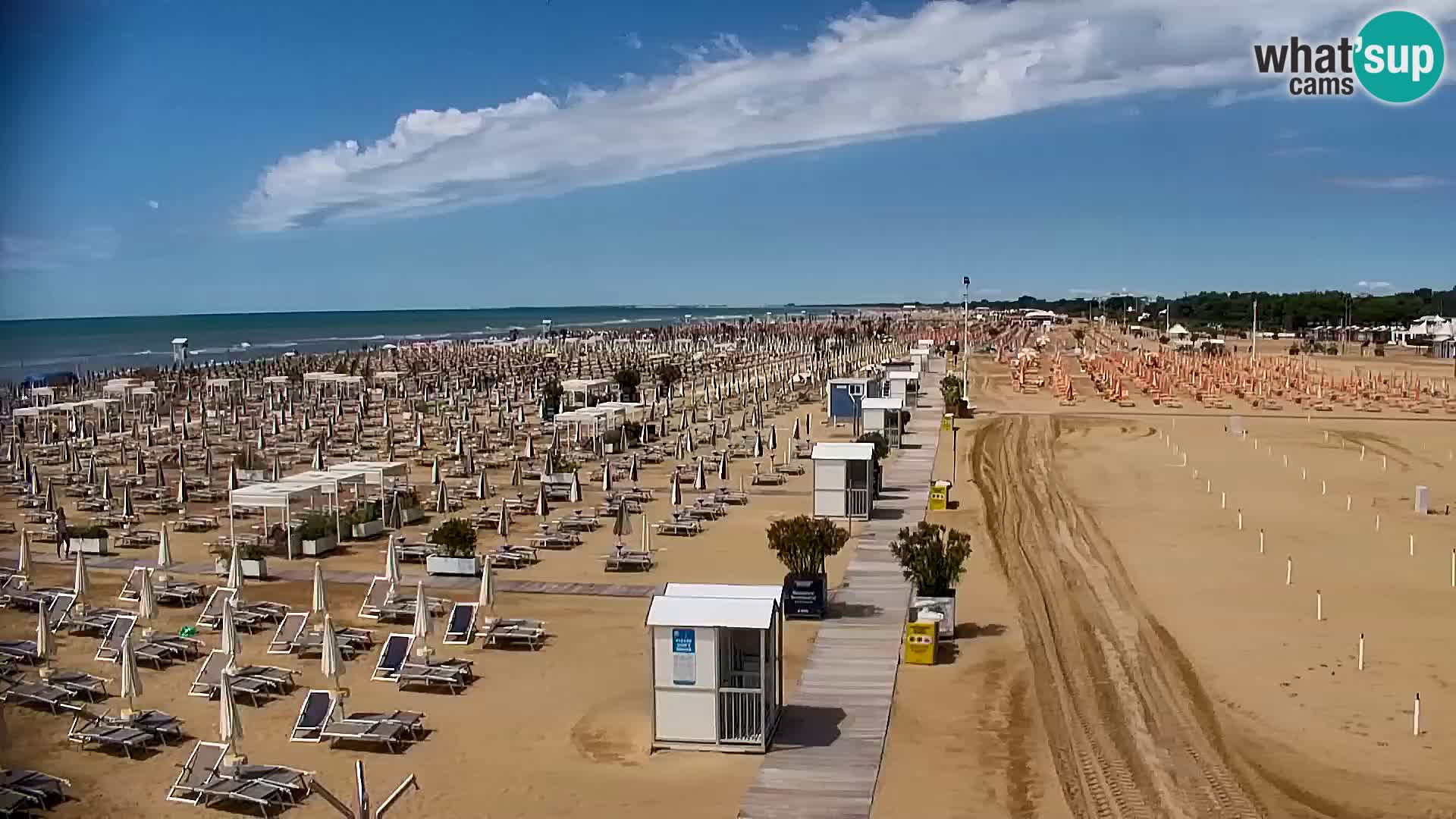 Strand Bibione Live cam