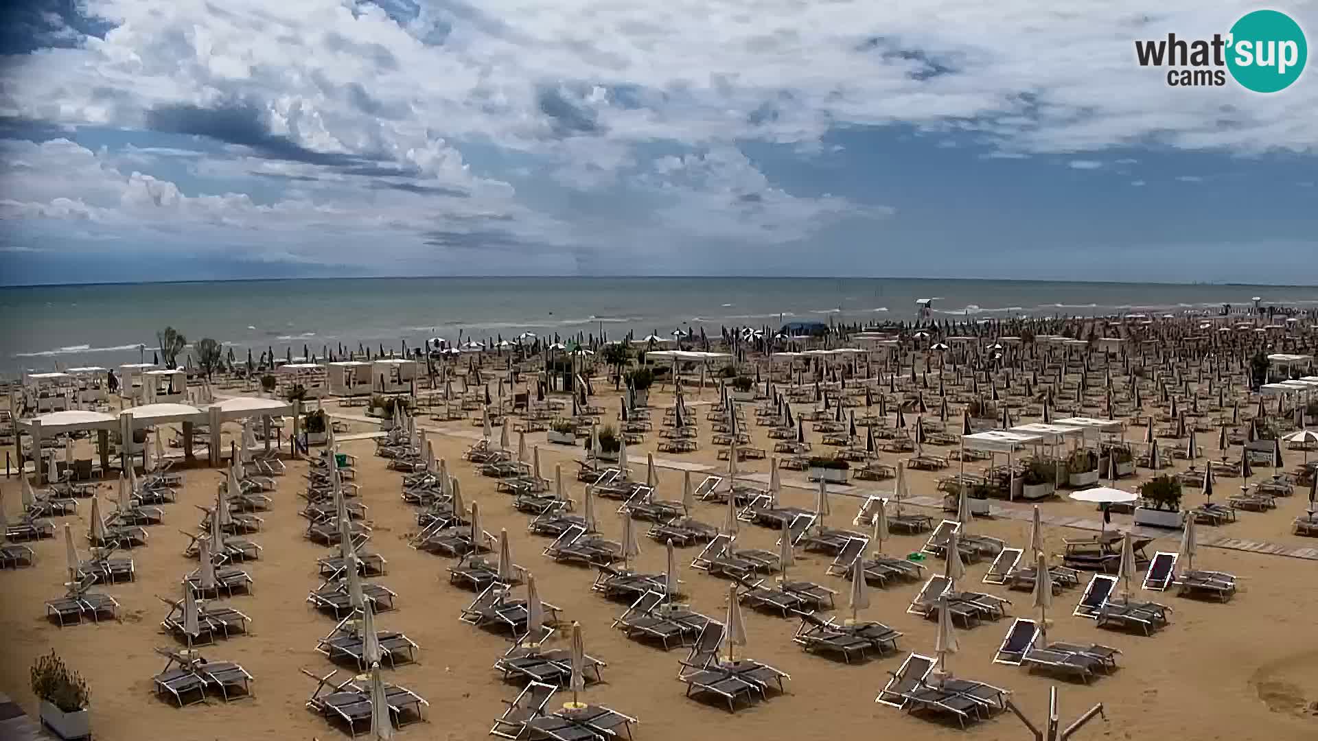 Spiaggia Bibione Live Cam