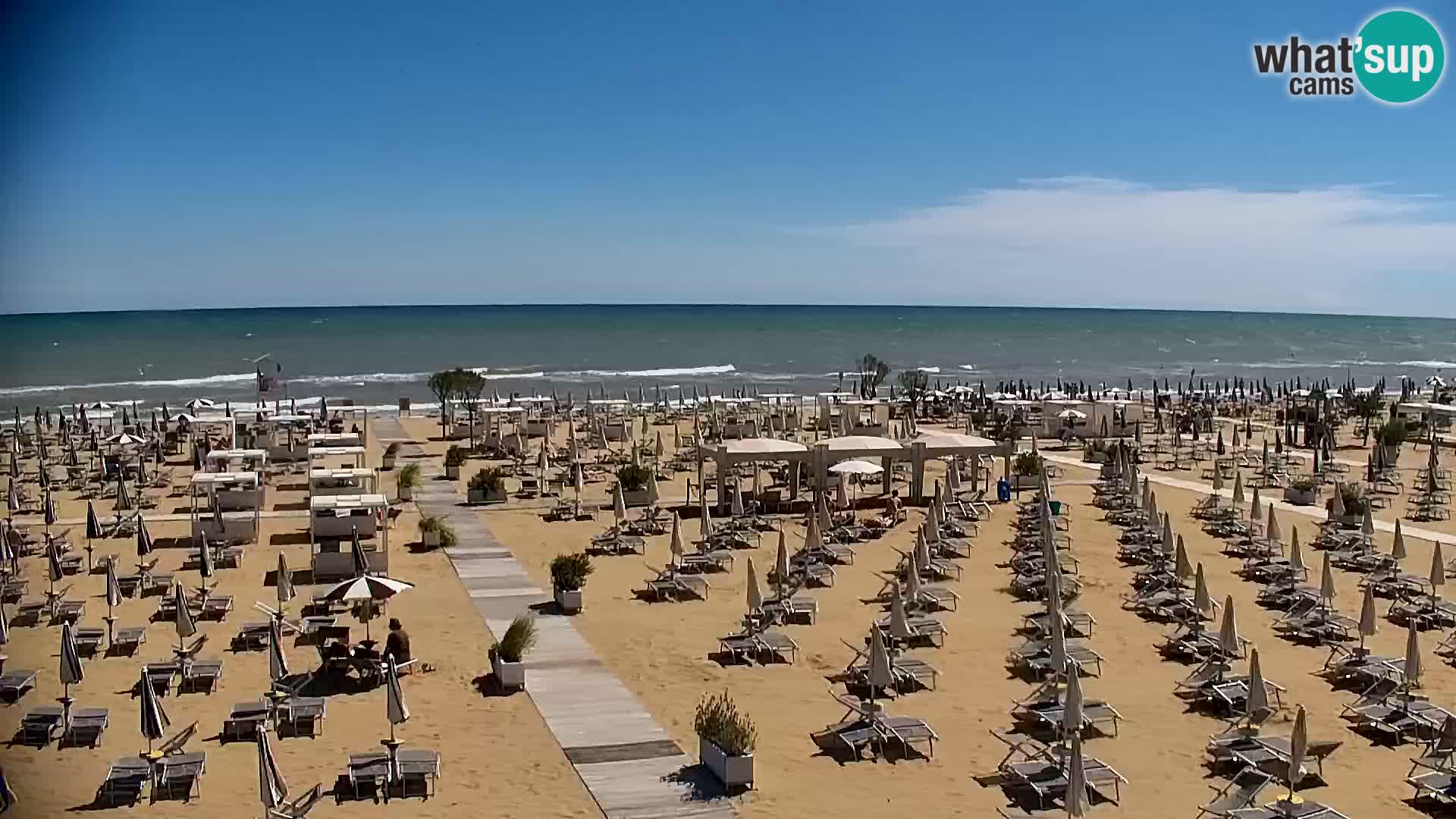 Kamera v živo plaža Bibione