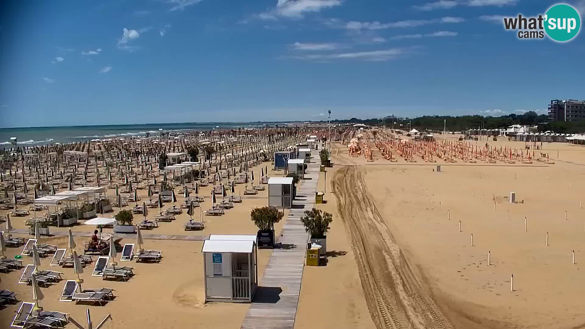 Strand Bibione Live cam