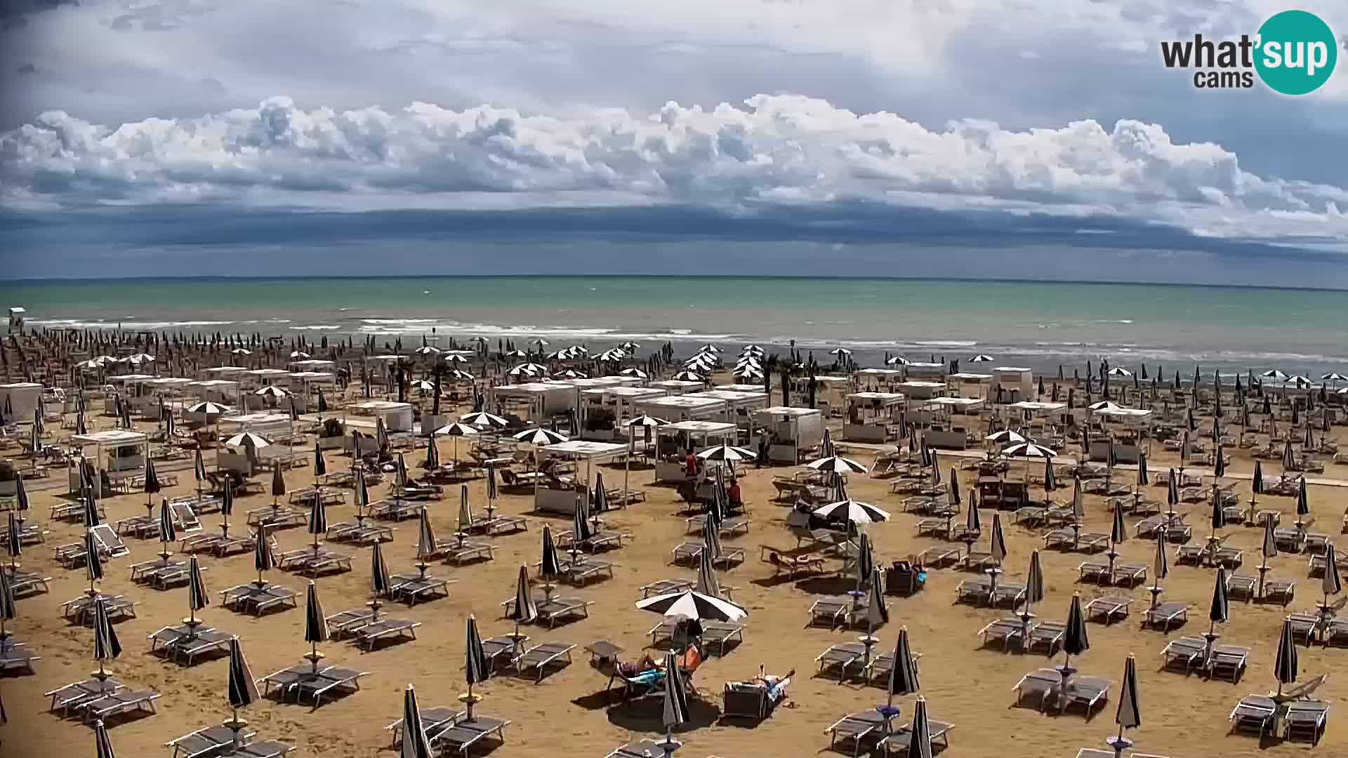 Plaža Bibione web kamera | Italija