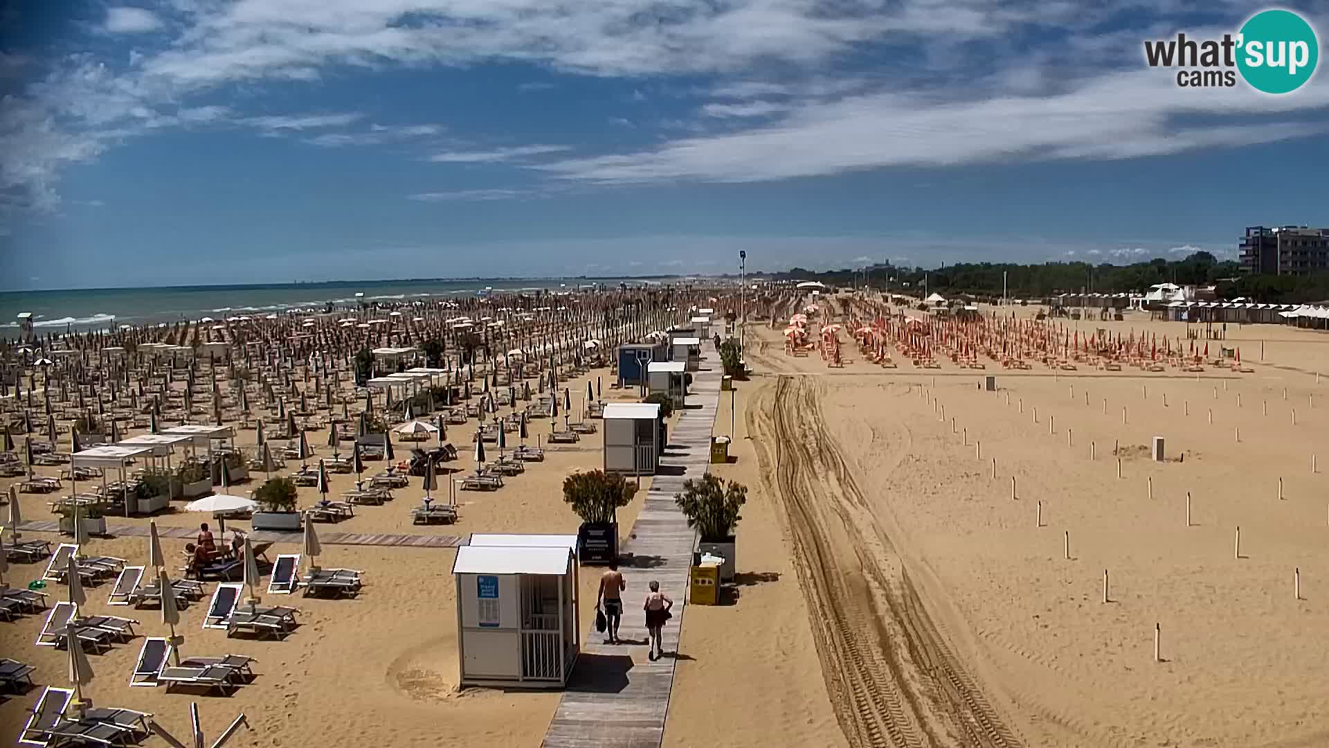 Live Cam Bibione beach