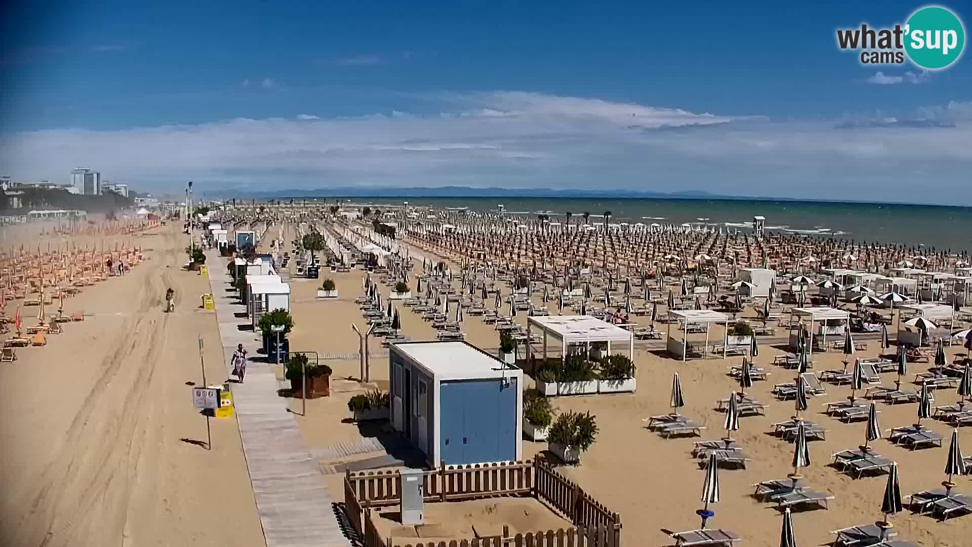 Kamera v živo plaža Bibione