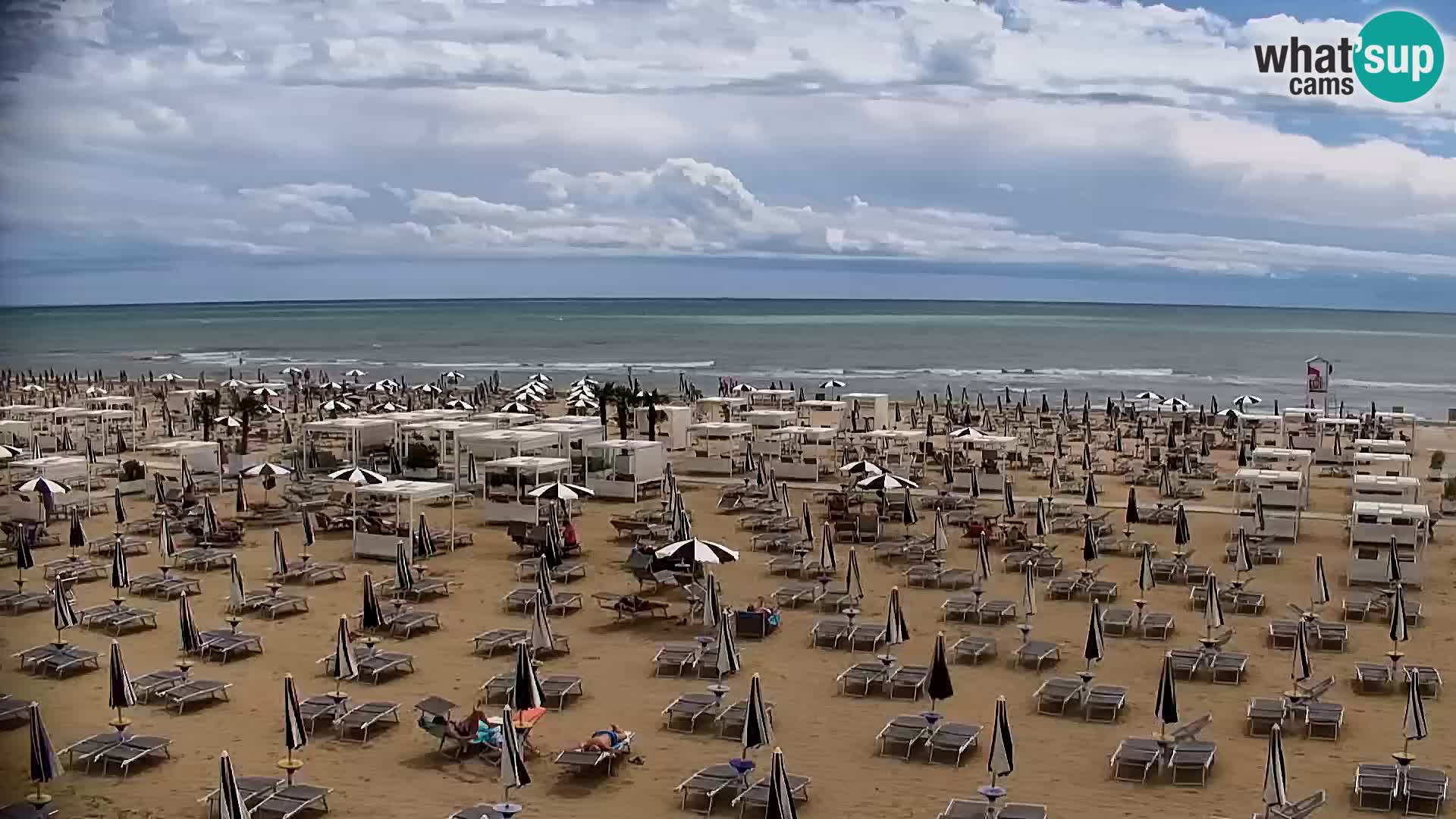 Spiaggia Bibione Live Cam