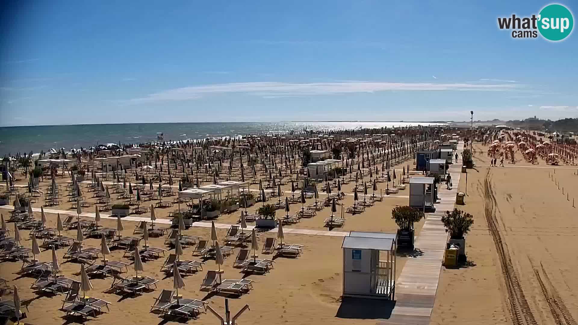 Spiaggia Bibione Live Cam
