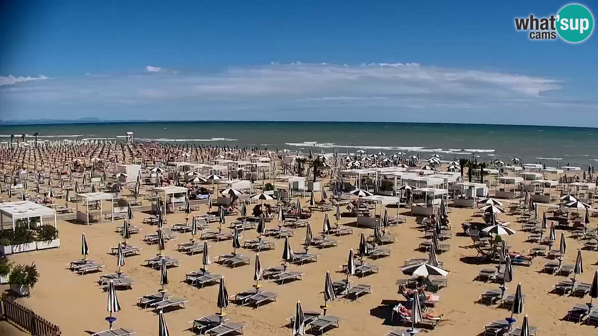 Strand Bibione Live cam