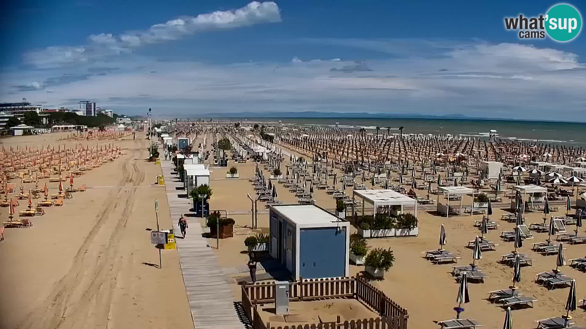 Playa Bibione Cámara en vivo | Italia