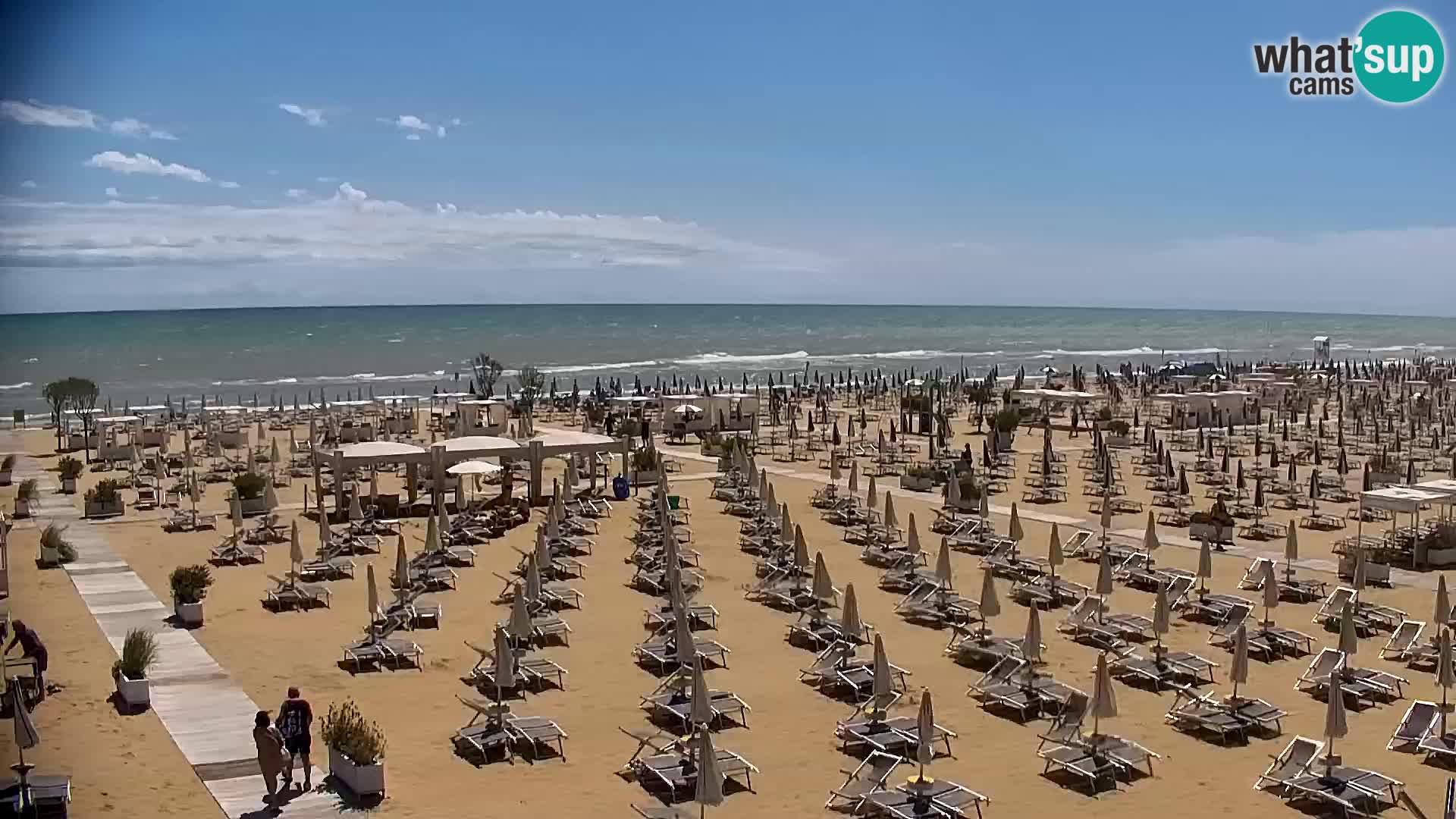 Kamera v živo plaža Bibione