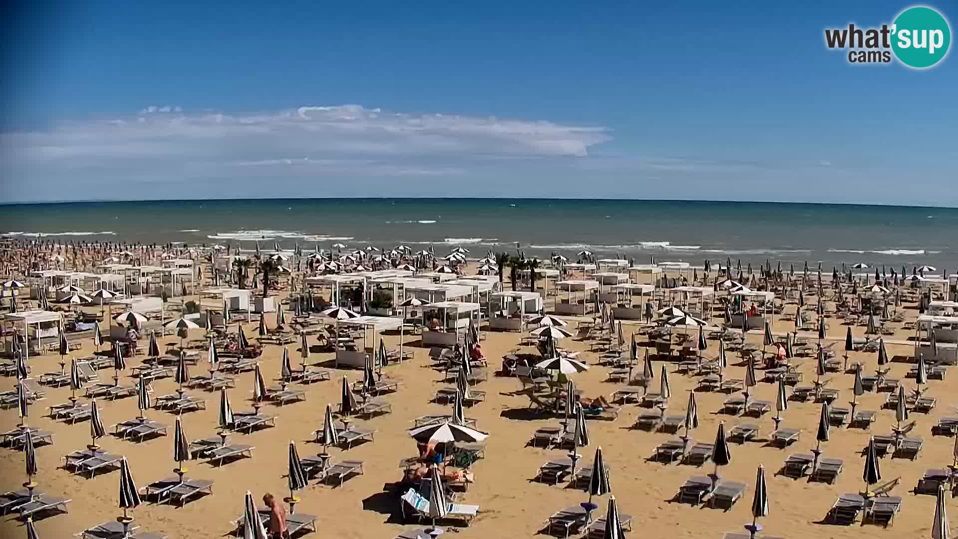 Playa Bibione Cámara en vivo | Italia