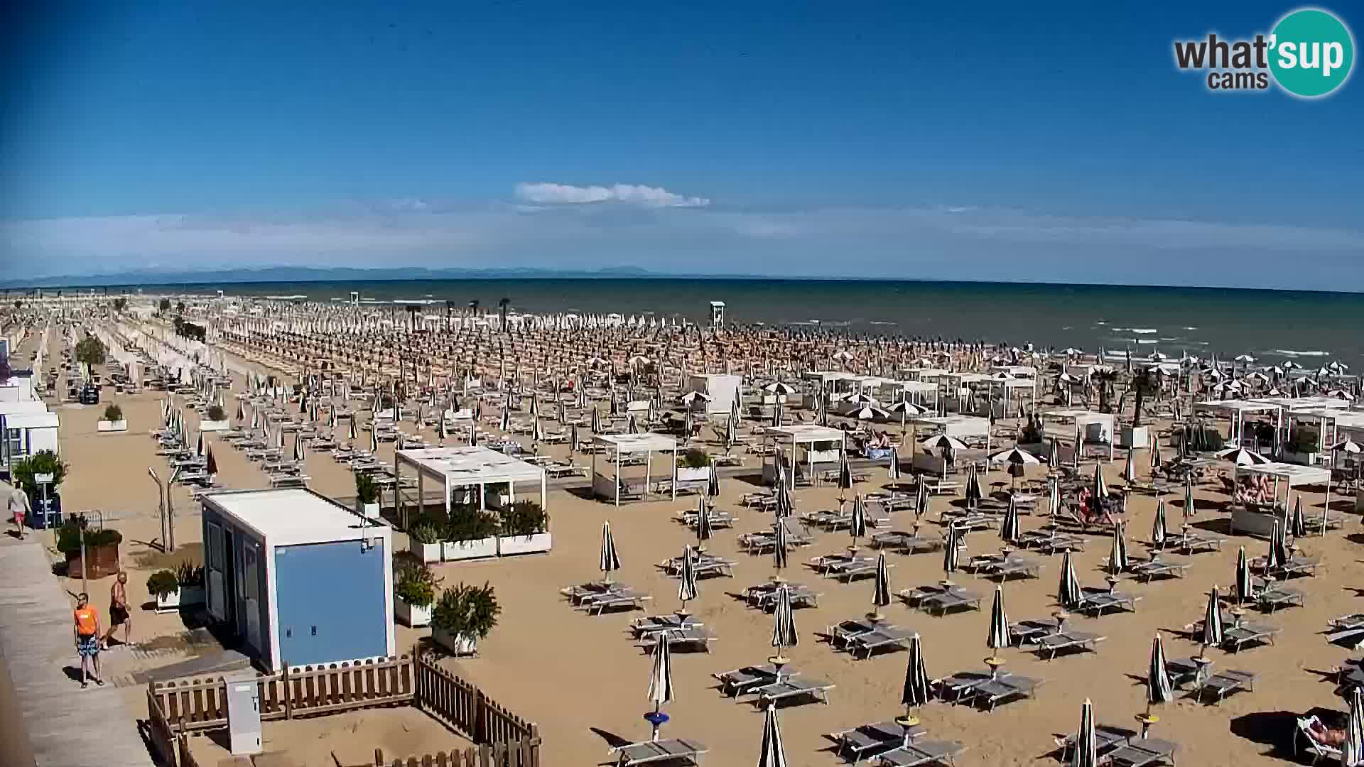 Kamera v živo plaža Bibione