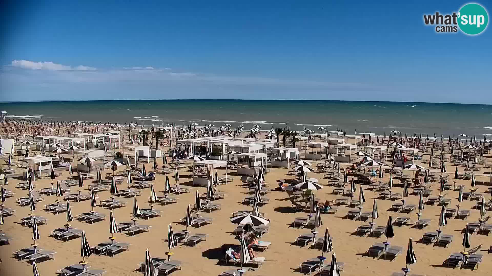 Live Cam Bibione beach