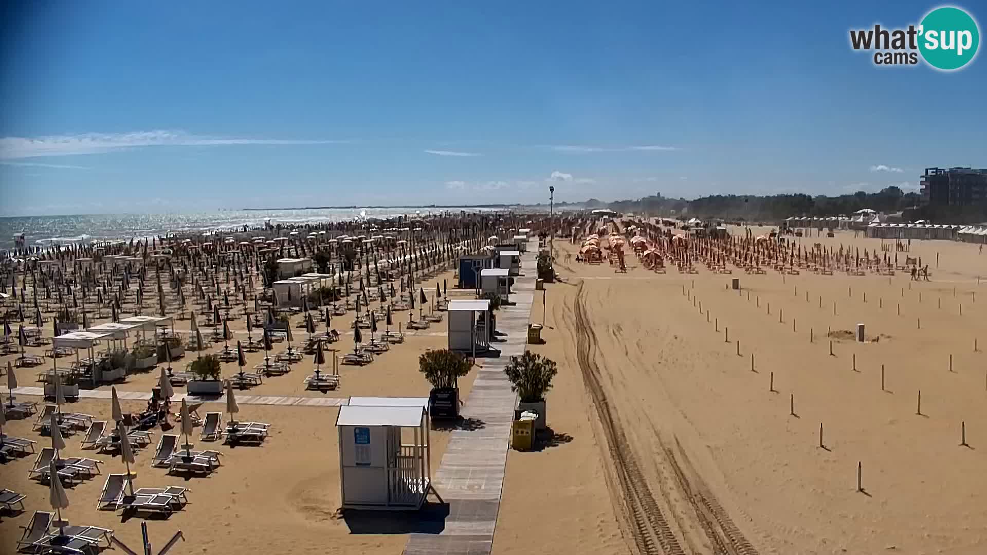 Spiaggia Bibione Live Cam
