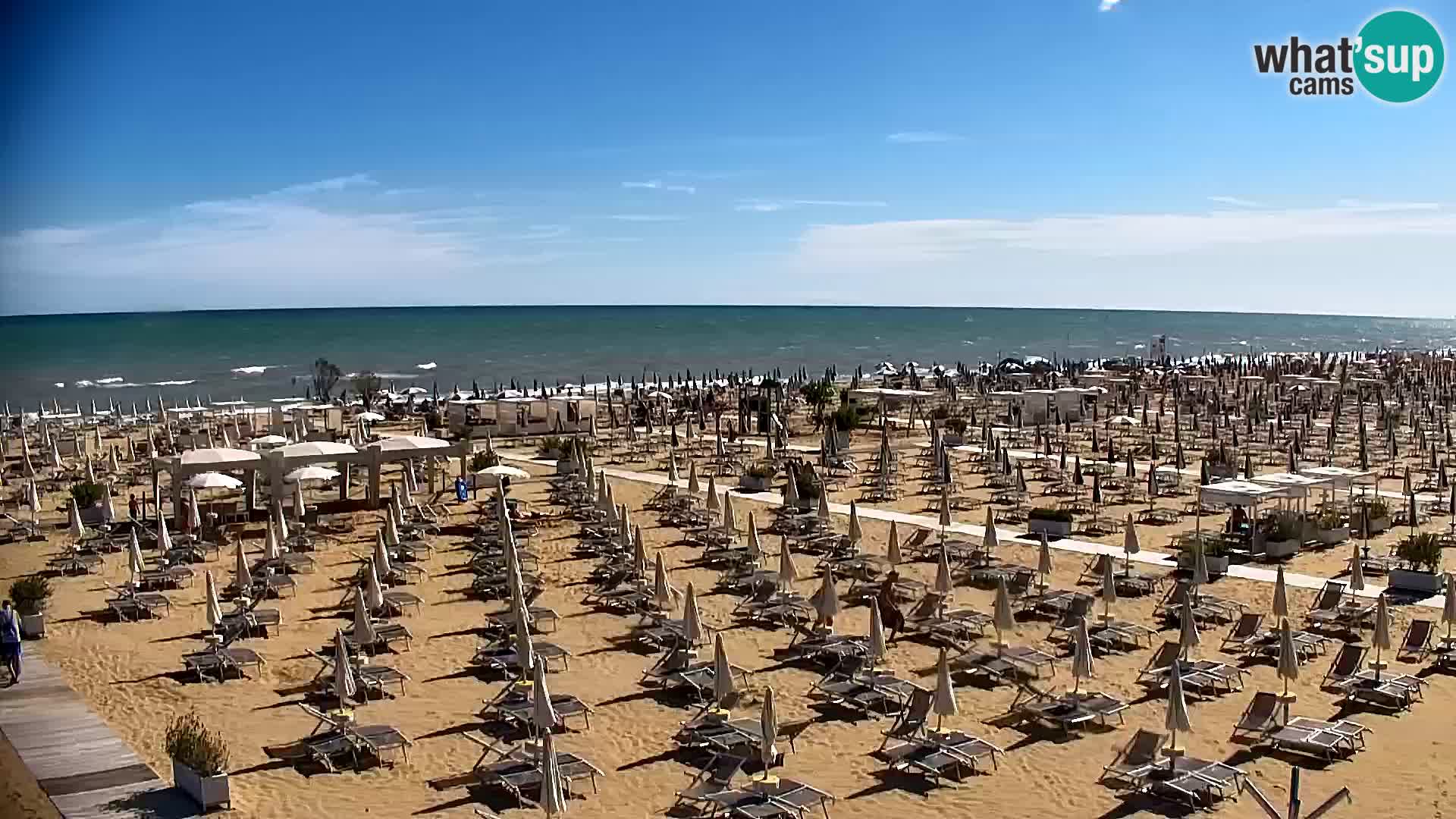Live Cam Bibione beach