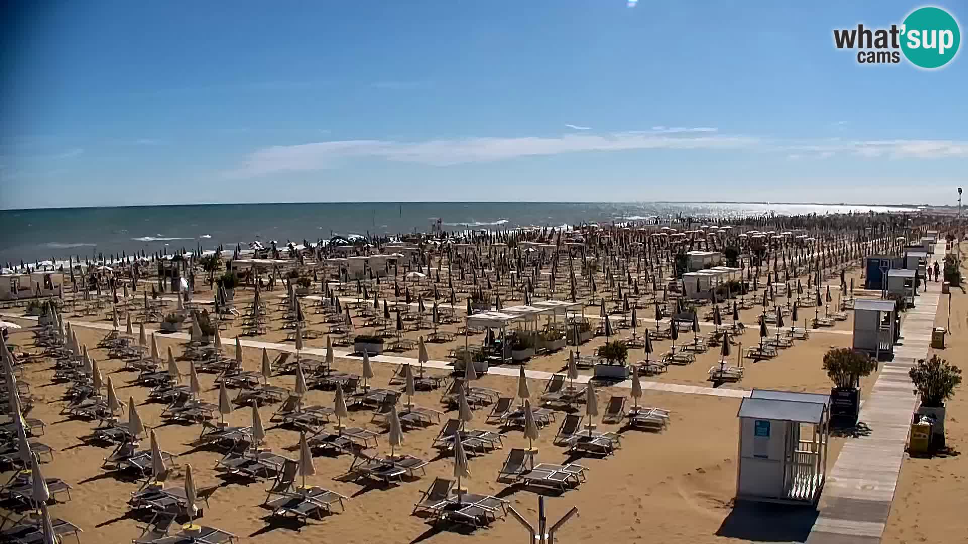 Live Cam Bibione beach