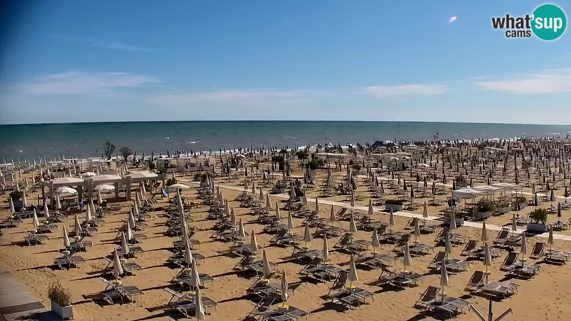 Spiaggia Bibione Live Cam