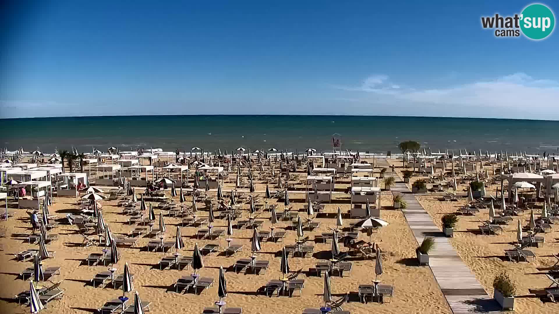 Spiaggia Bibione Live Cam
