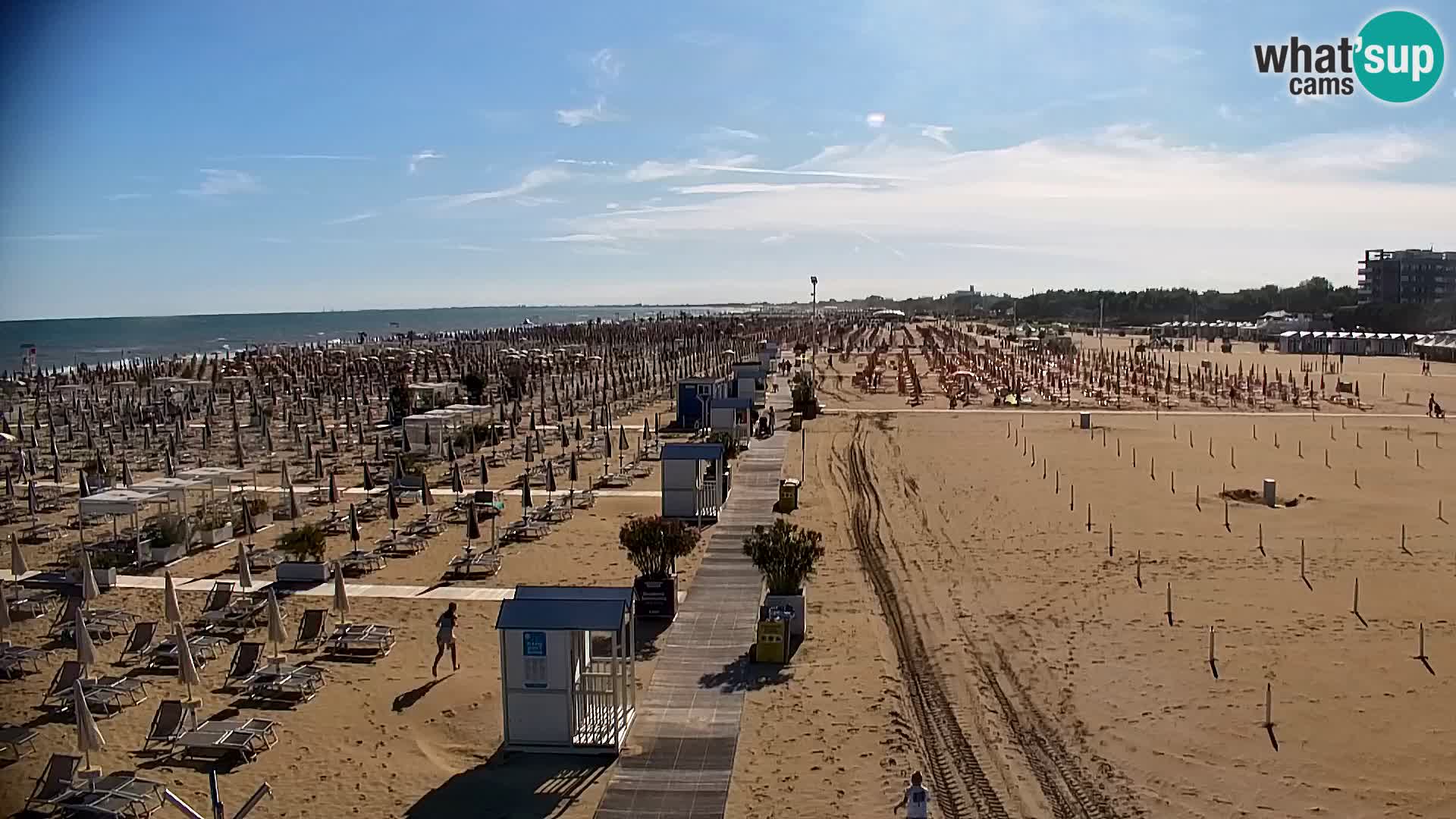 Kamera v živo plaža Bibione