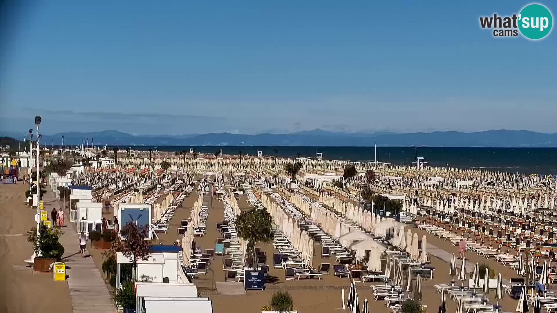 Spiaggia Bibione Live Cam