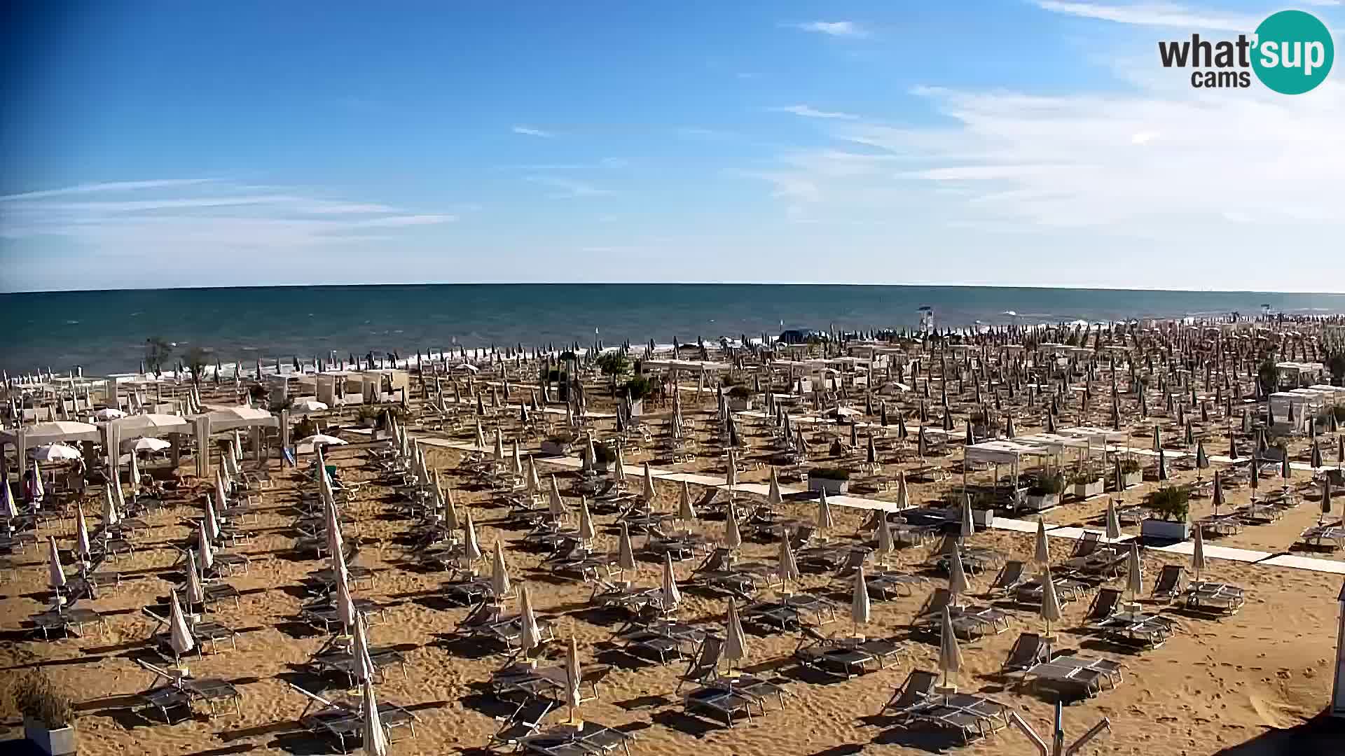 Plaža Bibione web kamera | Italija