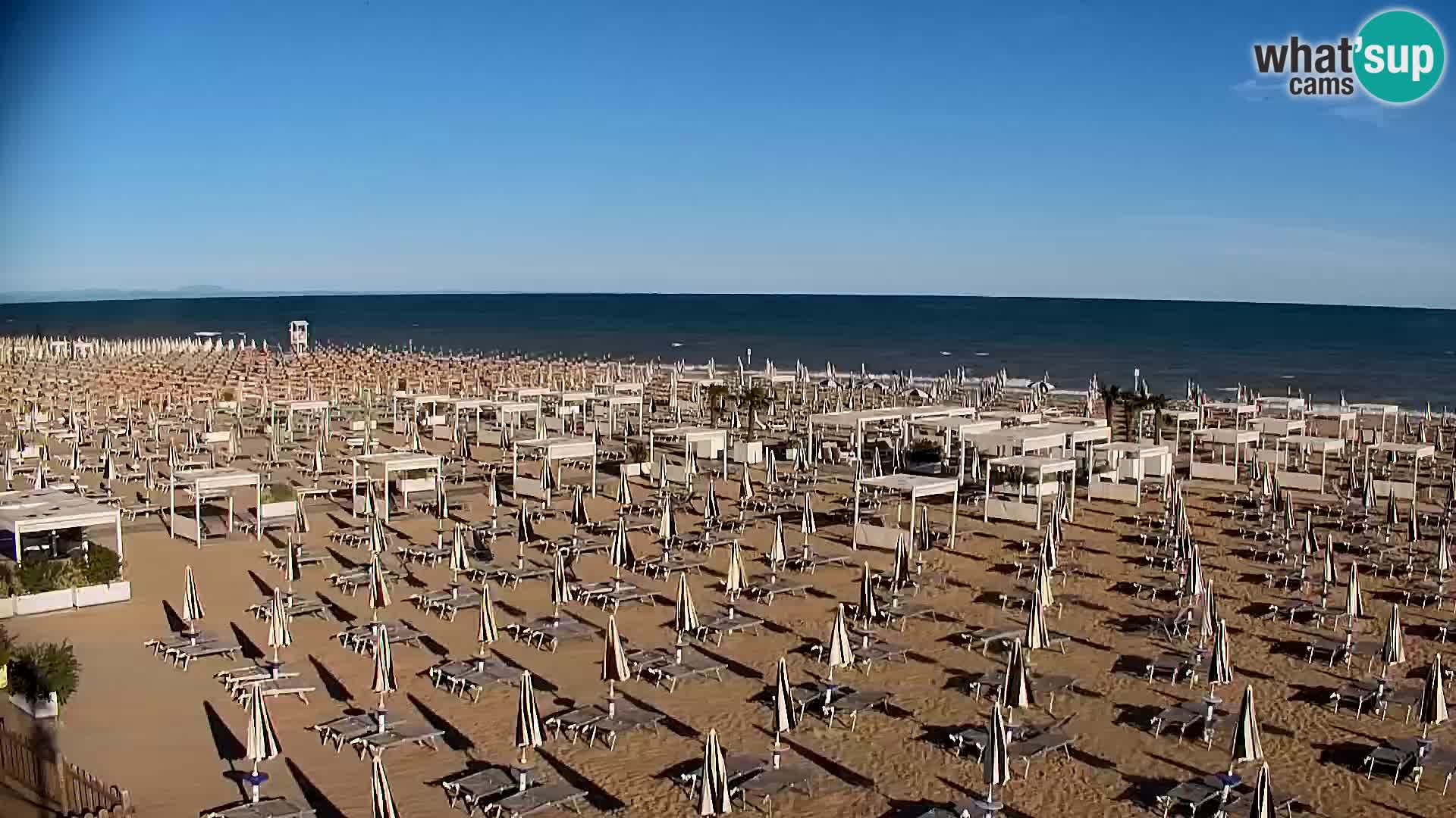 Playa Bibione Cámara en vivo | Italia