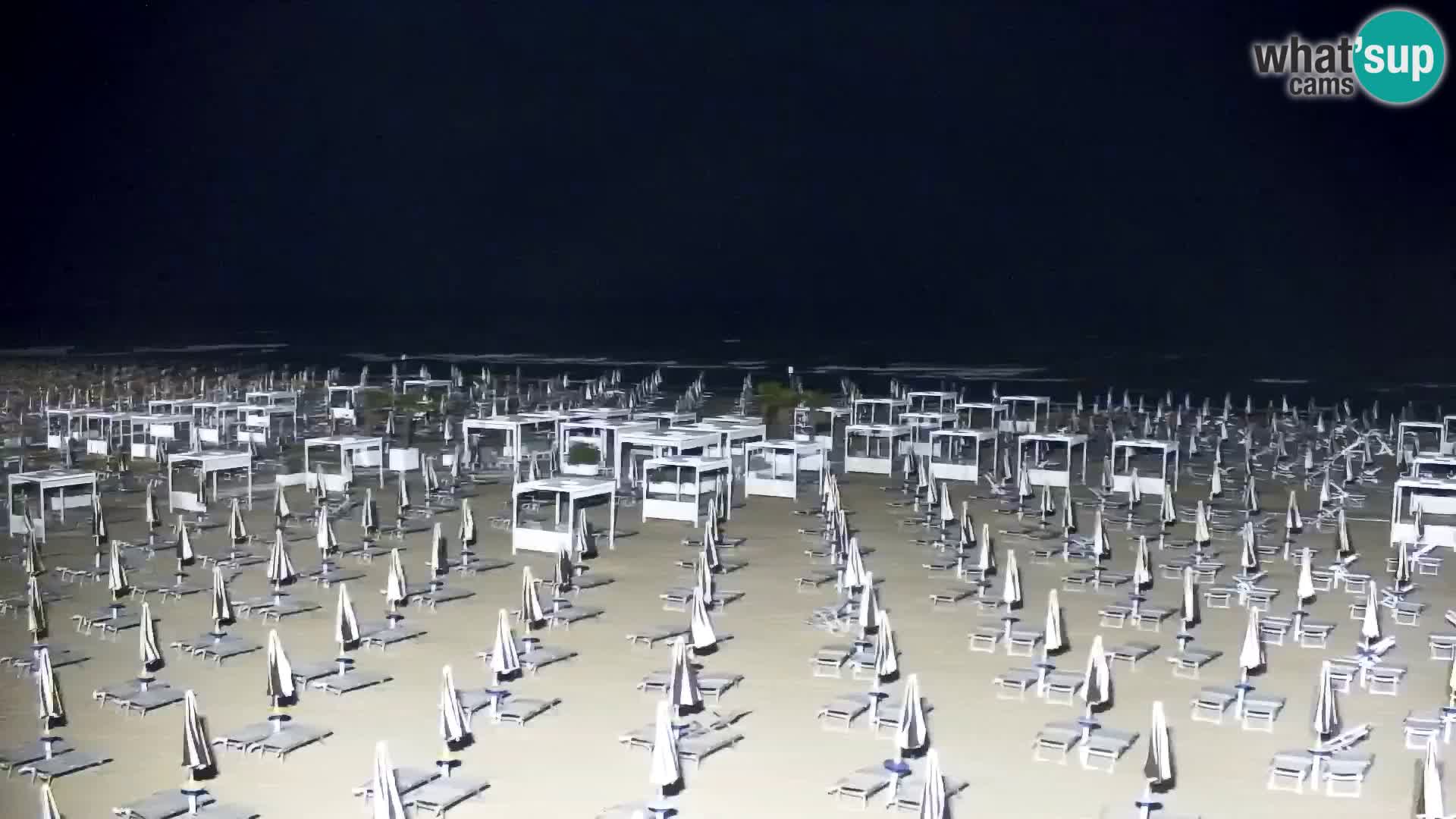 Kamera v živo plaža Bibione
