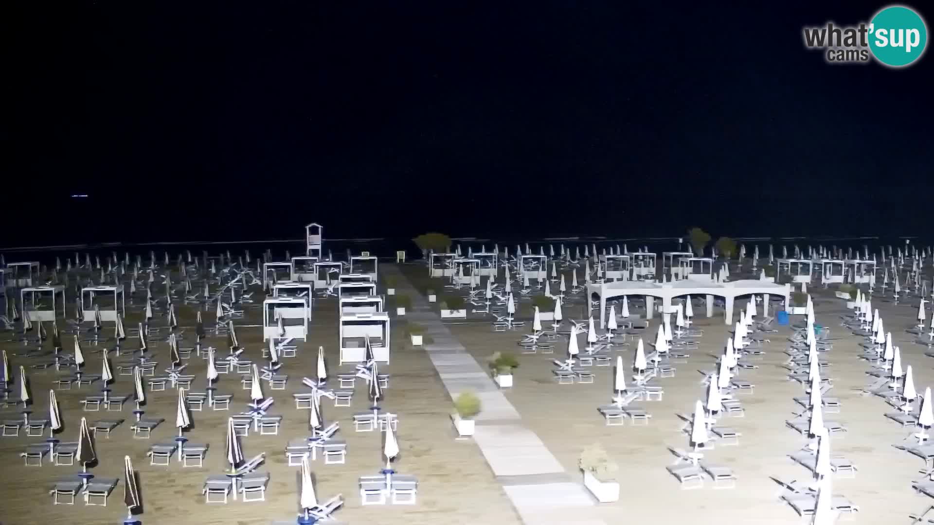 Kamera v živo plaža Bibione