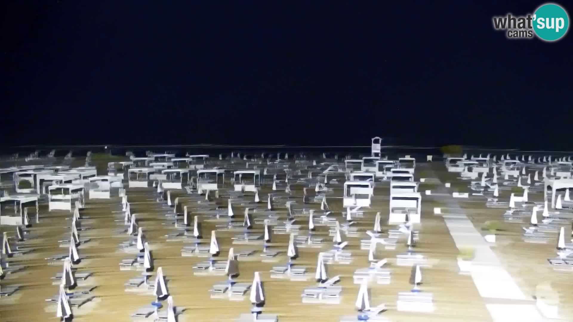 Kamera v živo plaža Bibione